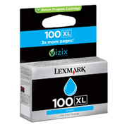 LEXMARK INKJET 100XL 14N1069E CIAN